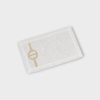 DEA Tavola CHAINE TOVAGLIOLO DA COCKTAIL Timothy Corrigan for Dea   white/ivory