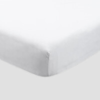 DEA Biancheria da letto 860 SPLENDIDO SOTTO LENZUOLO CON ELASTICO   white
