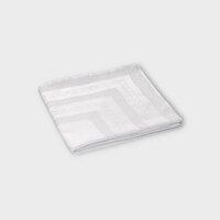 DEA Biancheria da letto 860 SOPRA LENZUOLO RASO RICAMATO   white