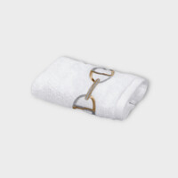 DEA Biancheria bagno CHAINE ASCIUGAMANO OSPITI   white/moka