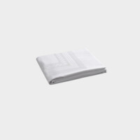 DEA Biancheria da letto GELSO Copripiumino   white/silver grey
