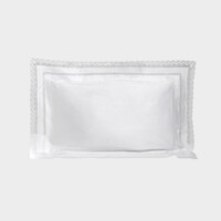 DEA Biancheria da letto GELSO Federa 4 volants   white