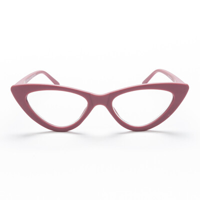 OKKIA Lettura Adriana lettura Small Cat Eye red pear