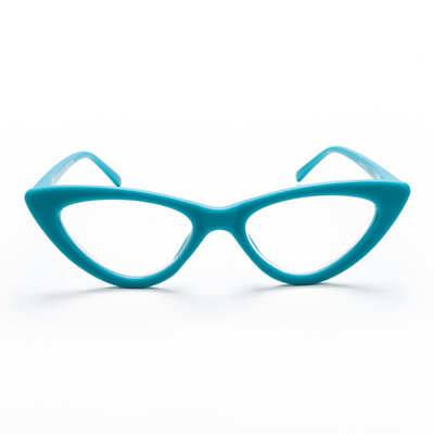 OKKIA Lettura Adriana lettura Small Cat Eye forest blue