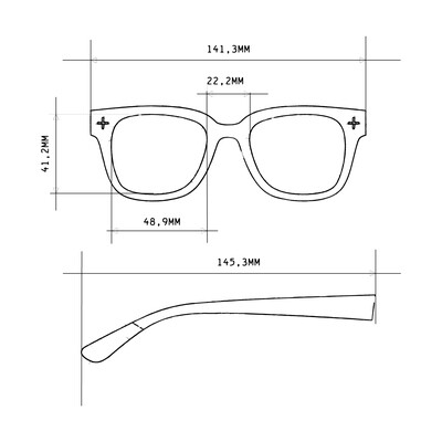 OKKIA Sole Giovanni   havana e blue