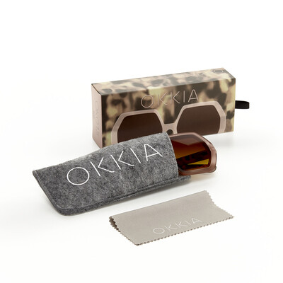 OKKIA Sole Emma   pink havana