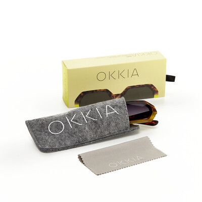 OKKIA Sole Andrea   havana yellow