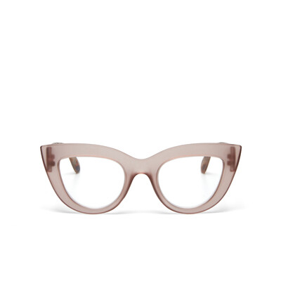 OKKIA Lettura Claudia lettura Big Cat Eye pink havana