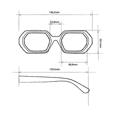 OKKIA Sole Andrea   havana yellow