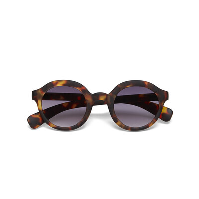 OKKIA Sole Lauro Round classic havana