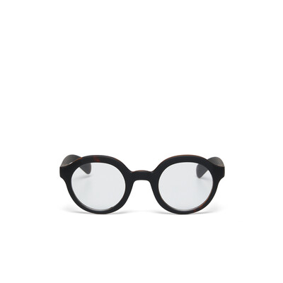 OKKIA Lettura Lauro lettura Round havana black (lenti marroni)