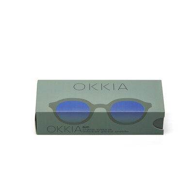 OKKIA Sole Lauro Round green sage