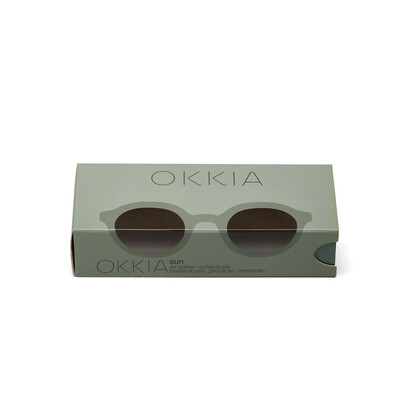 OKKIA Sole Lauro Round green sage