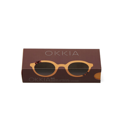 OKKIA Sole Lauro Round giallo