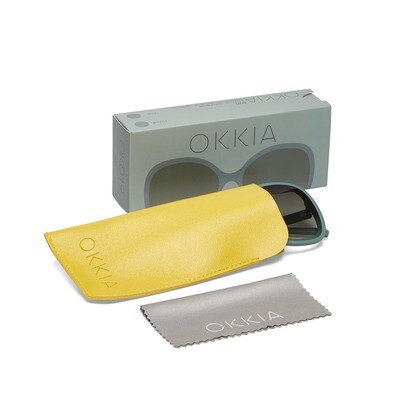 OKKIA Sole Anna   green sage