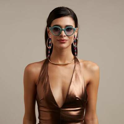 OKKIA Sole Lauro Round green sage