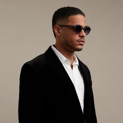 OKKIA Sole Lauro Round havana black (lenti marroni)