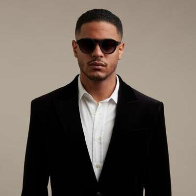 OKKIA Sole Zeno Round havana black (lenti marroni)