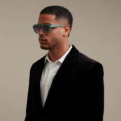 OKKIA Sole Zeno Round green sage