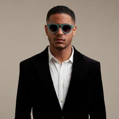 OKKIA Sole Zeno Round green sage