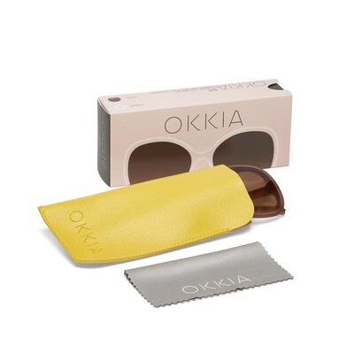 OKKIA Sole Anna   pink havana