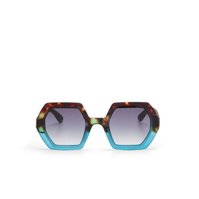 OKKIA Sole Emma   havana e blue