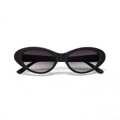 OKKIA Sole Lina Small Cat Eye nero