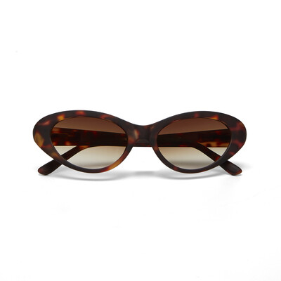 OKKIA Sole Lina Small Cat Eye classic havana