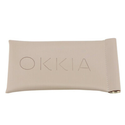 OKKIA Accessories Synthetic leather case  beige
