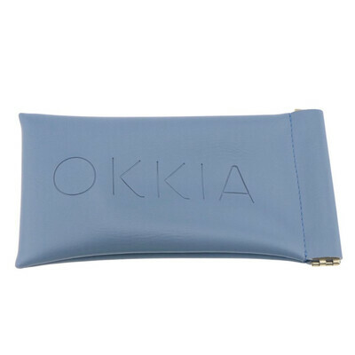OKKIA Accessories Synthetic leather case  light blue