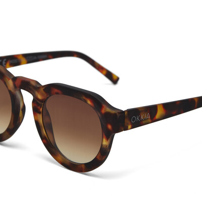 OKKIA Sole Zeno Round classic havana