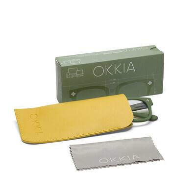 OKKIA Lettura Giovanni   verde