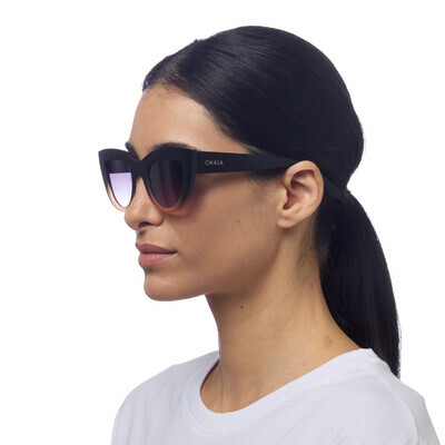 OKKIA Sun Claudia Big Cat Eye