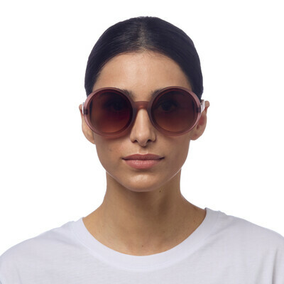 OKKIA Sole Monica Round pink havana