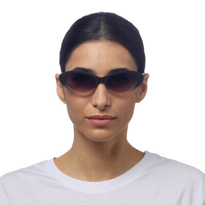 OKKIA Sole Lina Small Cat Eye black shaded rose