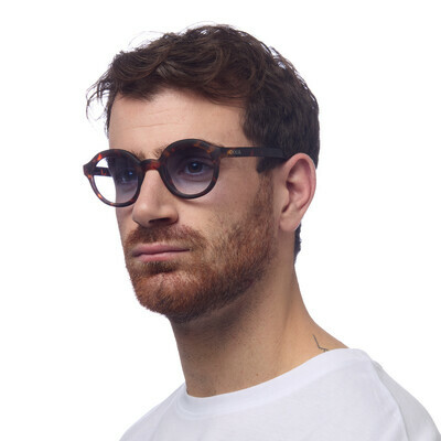 OKKIA Sole Lauro Round classic havana