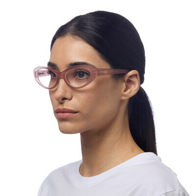 OKKIA Lettura Lina Small Cat Eye dust pink