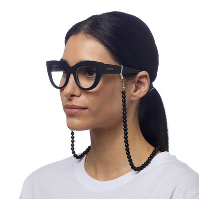 OKKIA Accessori Catenina Color   nero