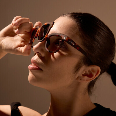 OKKIA Sole - Lettura Giovanni Lettura + MagMask   classic havana