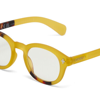 OKKIA Reading Milano reading   yellow