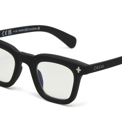 OKKIA Reading Firenze reading   black