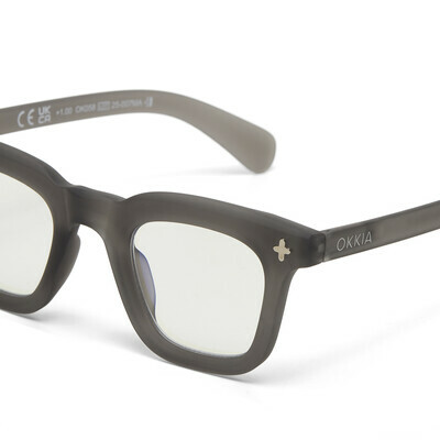 OKKIA Reading Firenze reading   translucent smoke