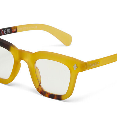 OKKIA Reading Firenze reading   yellow