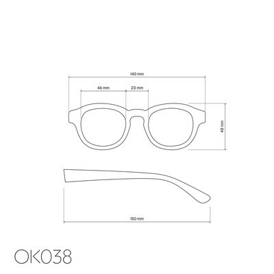 OKKIA Reading Milano reading   black