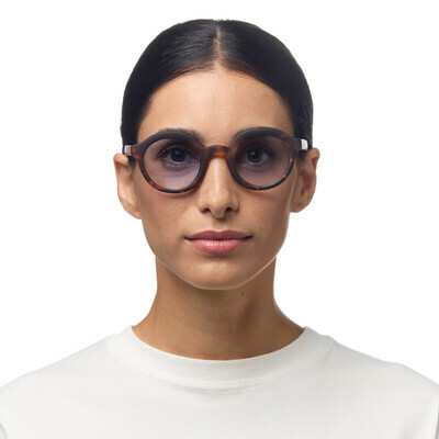 OKKIA Sole Lauro Round classic havana