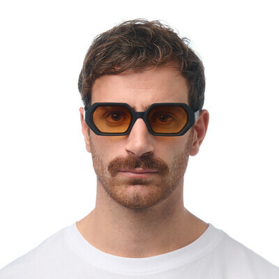 OKKIA Sole Andrea   nero (lenti gialle)