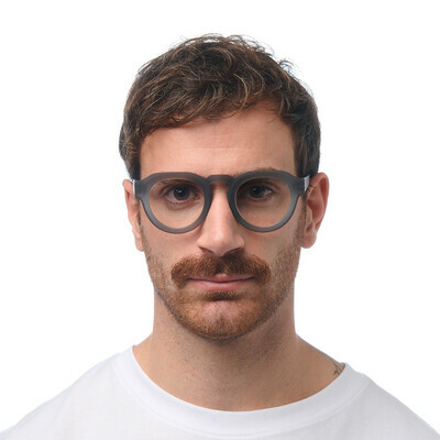 OKKIA Lettura Zeno Lettura Round translucent smoke