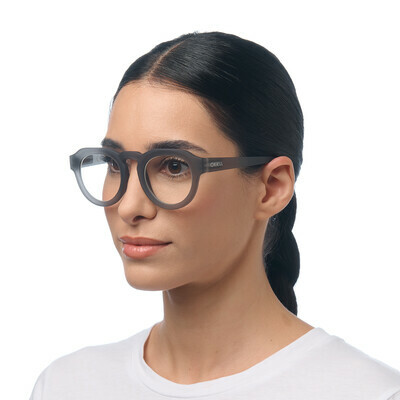 OKKIA Lettura Zeno Lettura Round translucent smoke