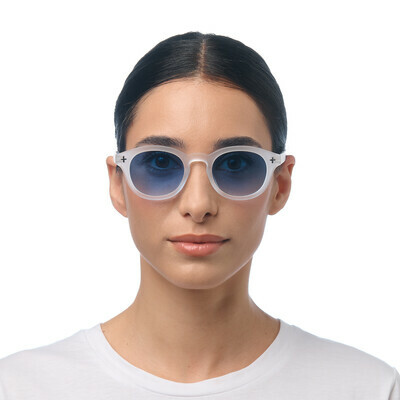 OKKIA Sole Milano   clear (lenti dark blu)