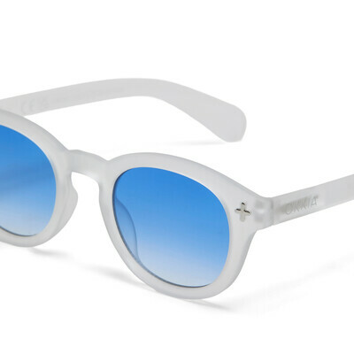 OKKIA Sole Milano   clear (lenti dark blu)